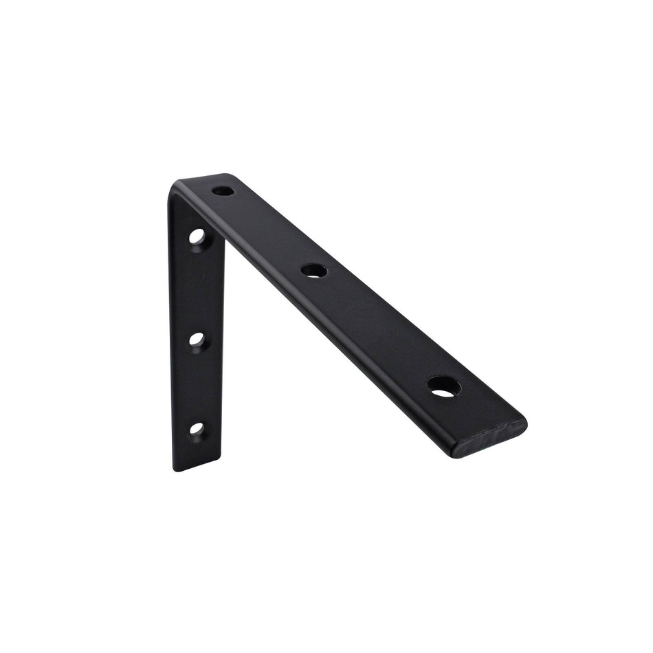 Carinya 175 x 150mm Black Angle Bracket
