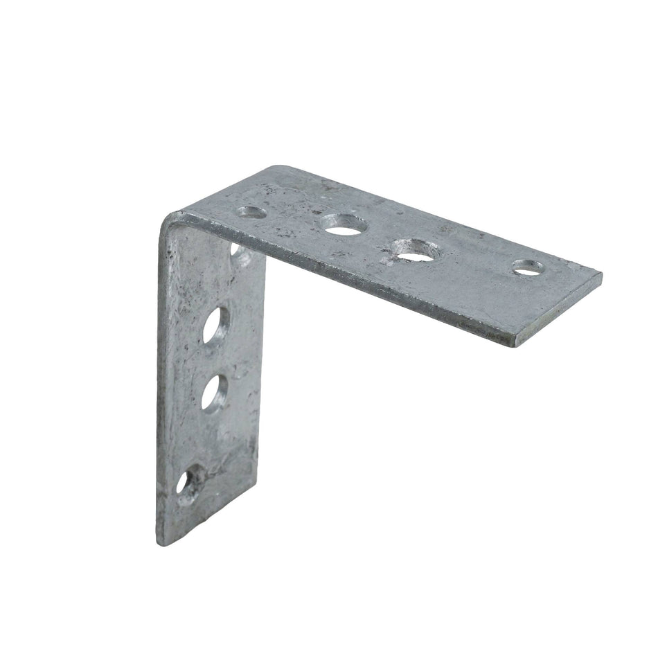 Carinya 100 x 100mm Hot Dip Galvanised Heavy Duty Angle Bracket
