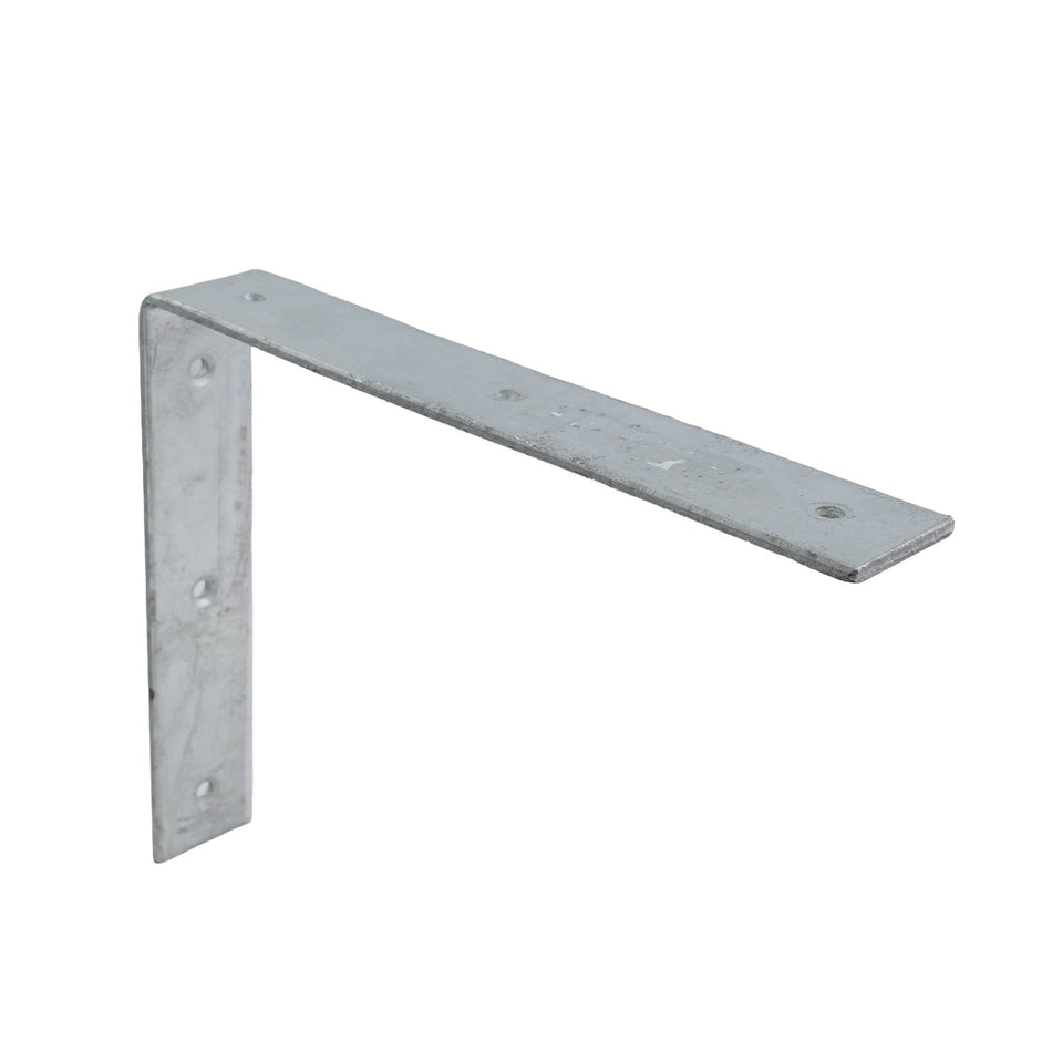 Carinya 250 x 200mm Hot Dipped Galvanised Heavy Duty Angle Bracket