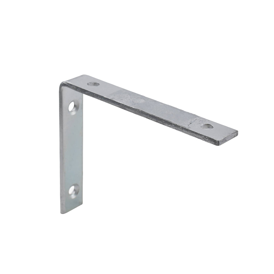 Carinya 125 x 100 x 20 x 4mm Zinc Plated Angle Bracket - Single