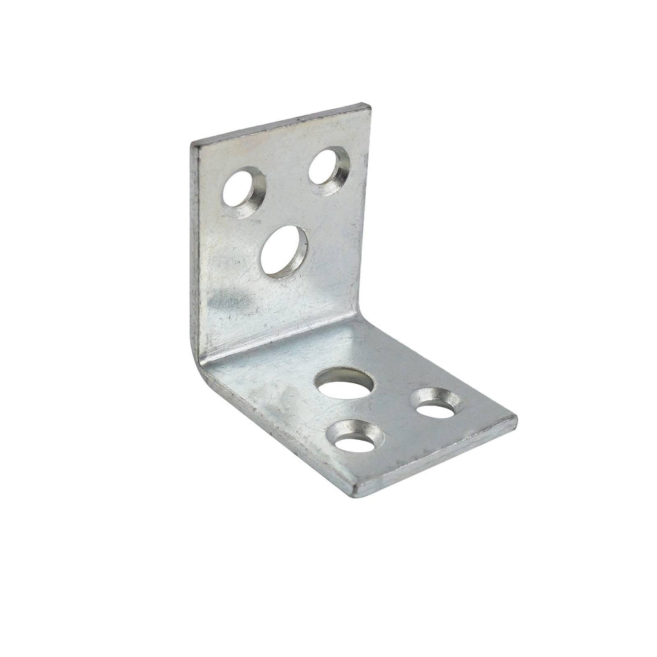Carinya 50 x 50 x 40 x 3.5mm Zinc Plated Reinforcing Angle Bracket