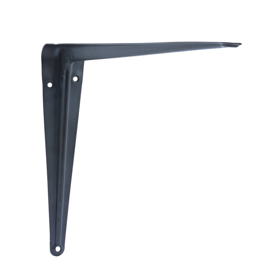 Carinya 200 x 150mm Black London Angle Bracket - 24 Pack