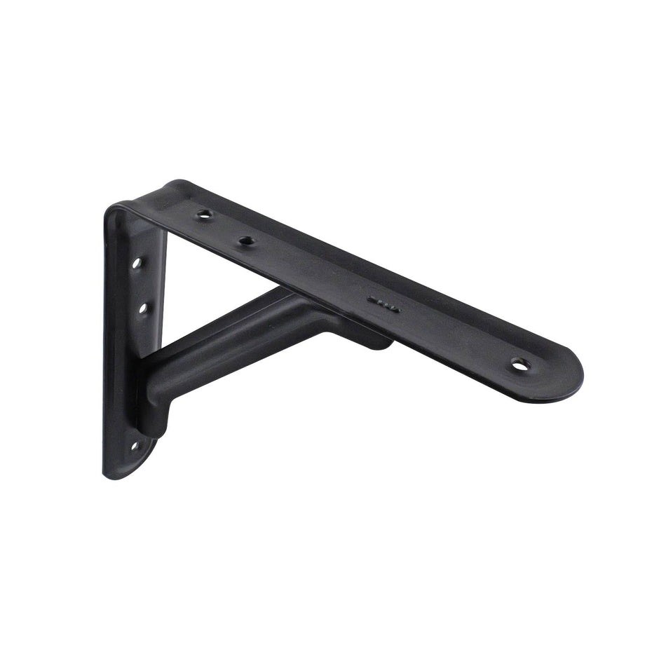 Carinya 150 x 125mm Black Light Stayed Bracket - 150 x 125mm