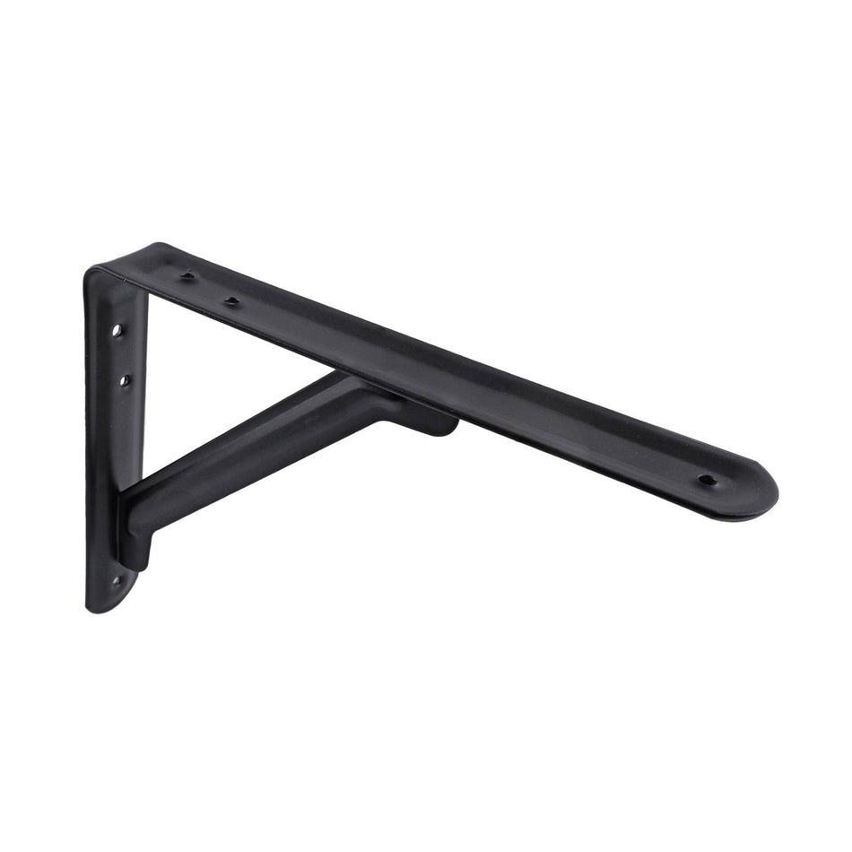 Carinya 200 x 150mm Black Light Stayed Bracket