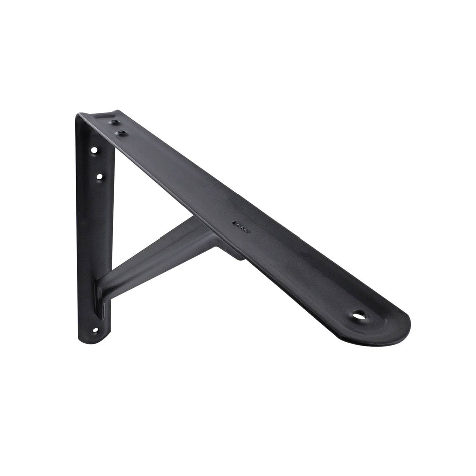 Carinya 250 x 200mm Black Light Stayed Bracket
