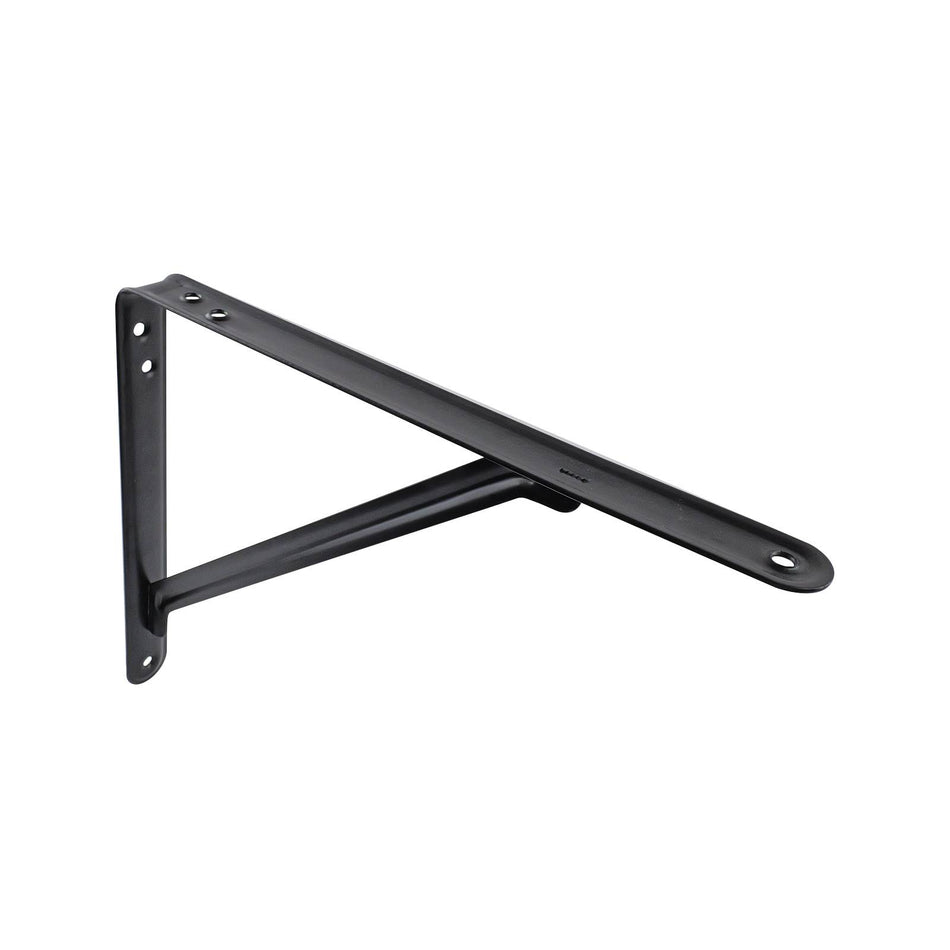 Carinya 300 x 250mm Black Light Stayed Bracket