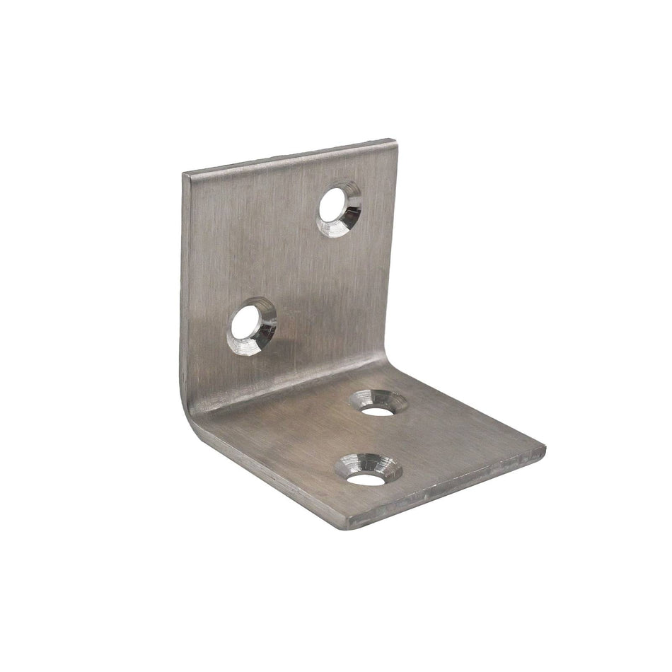 Carinya 50 x 50 x 50 x 3.5mm Stainless Steel Reinforcing Angle Bracket
