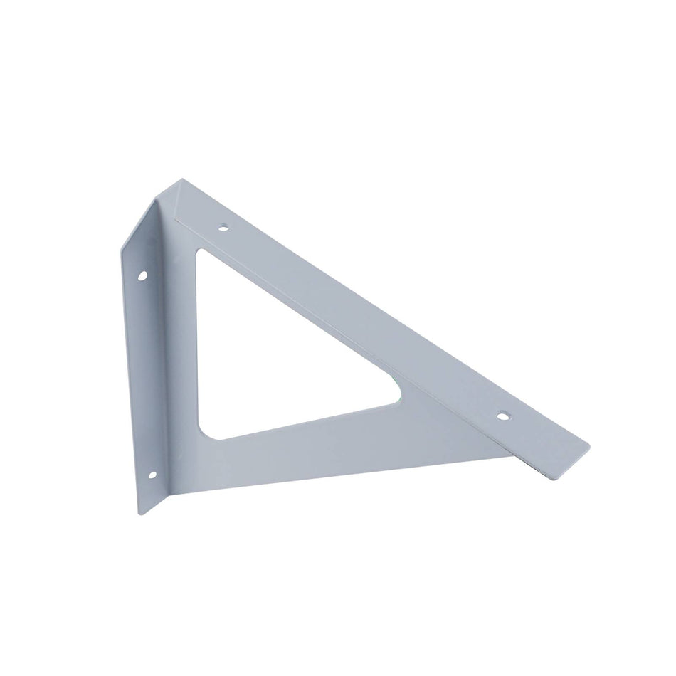 Carinya 190 x 190mm White Triangle Stayed Bracket