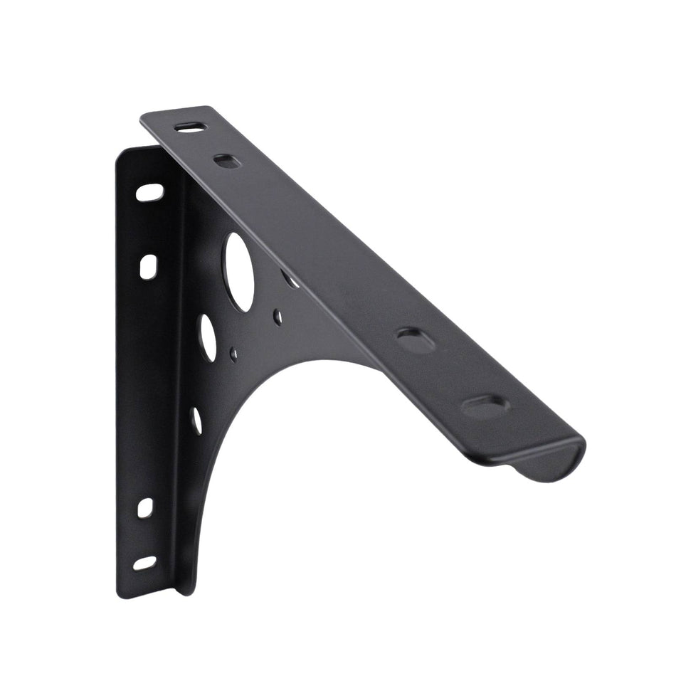Carinya 200 x 200mm Black Euro Bracket