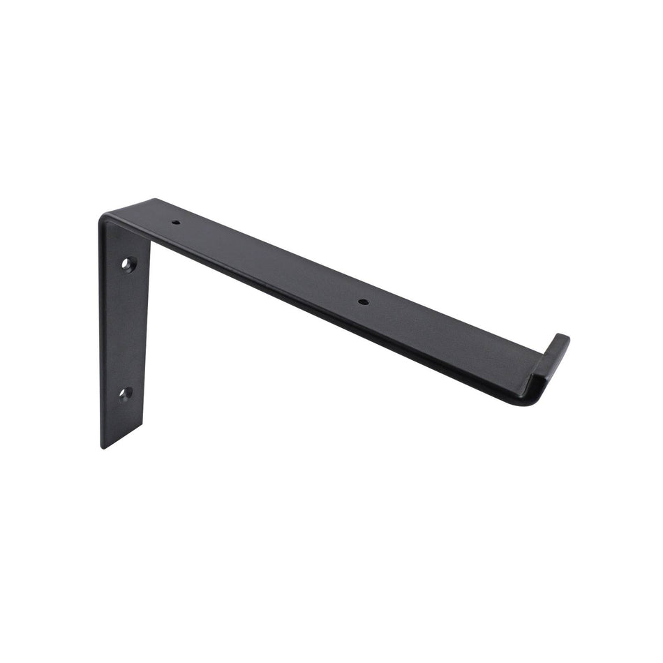 Carinya 240 x 185mm Black Lipped Angle Bracket