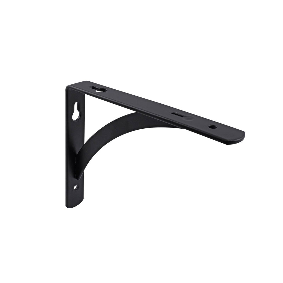 Carinya 150 x 120mm Black Arch Stayed Bracket - 150 x 120mm