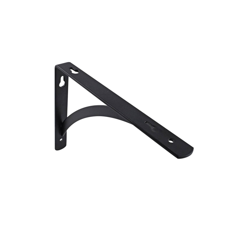 Carinya 200 x 150mm Black Arch Stayed Angle Bracket