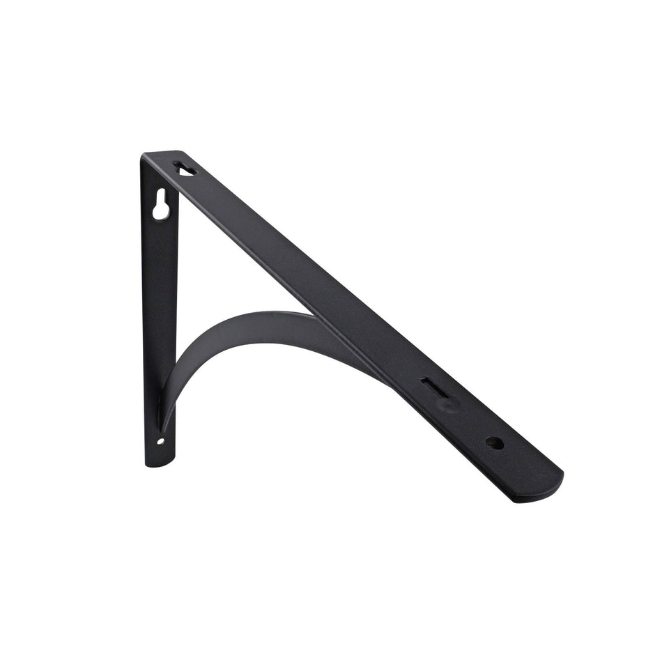 Carinya 250 x 200mm Black Arch Stayed Bracket