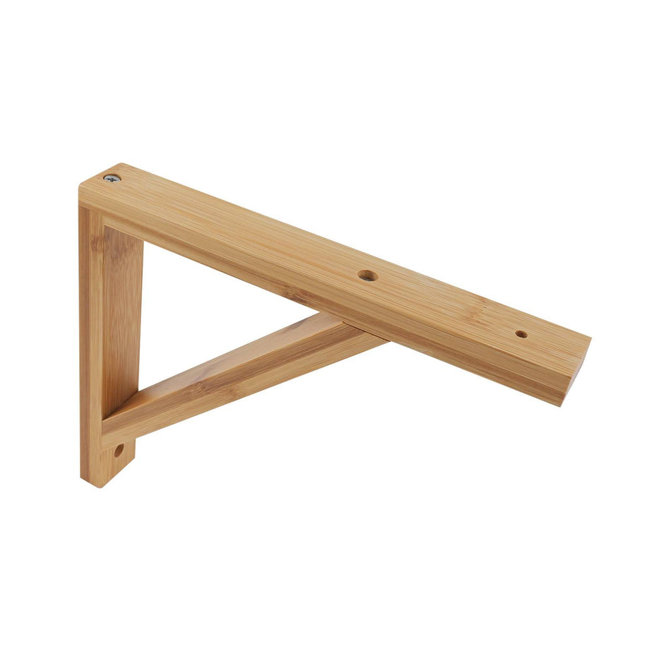 Carinya 210 x 170mm Varnished Bamboo Stayed Bracket