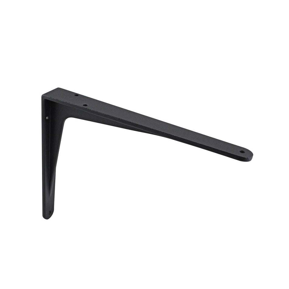 Carinya 240 x 190mm Black Heavy Duty Cast Aluminium Angle Bracket
