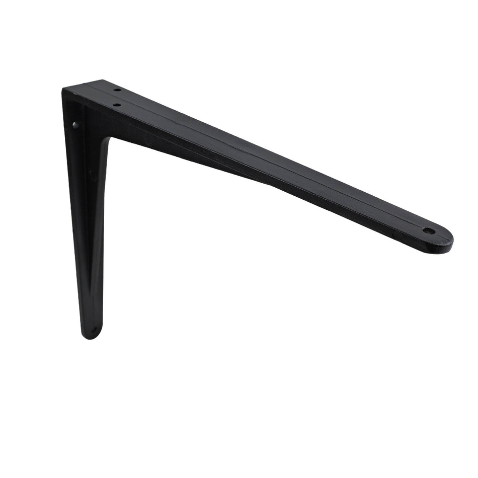 Carinya 290 x 240mm Black Cast Aluminium Bracket