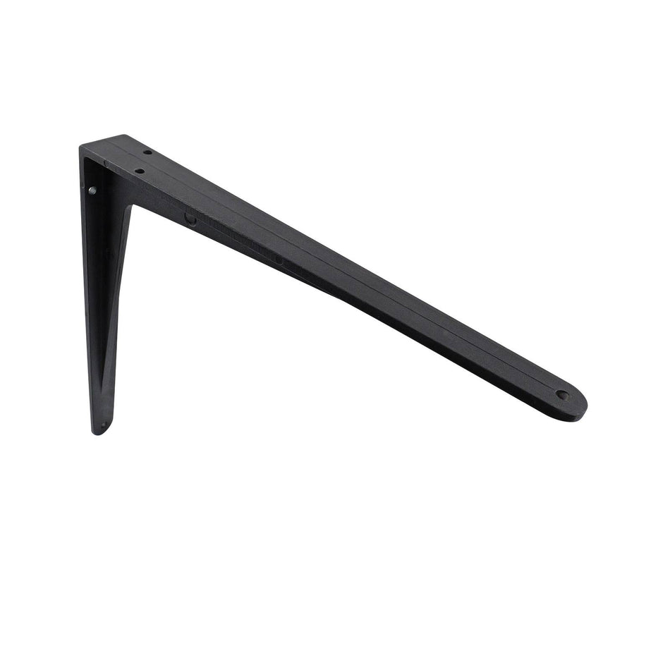 Carinya 340 x 290mm Black Heavy Duty Cast Aluminium Angle Bracket