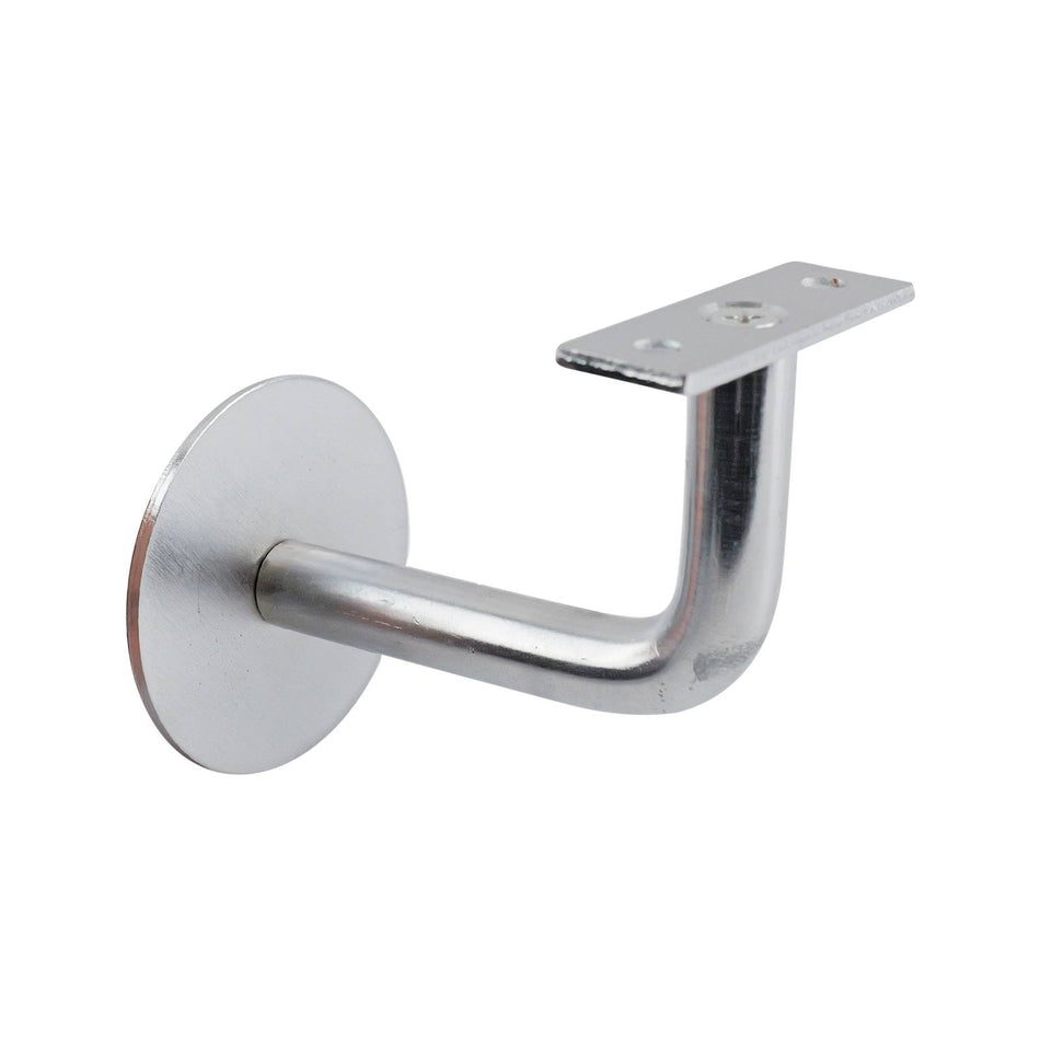 Carinya Chrome Flat Top Angle Handrail Bracket