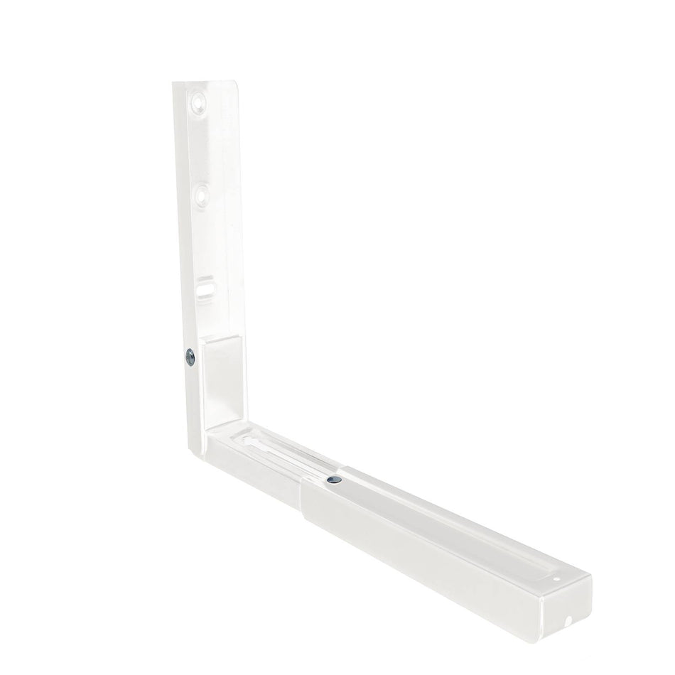 Carinya White Microwave Bracket - 2 Pack