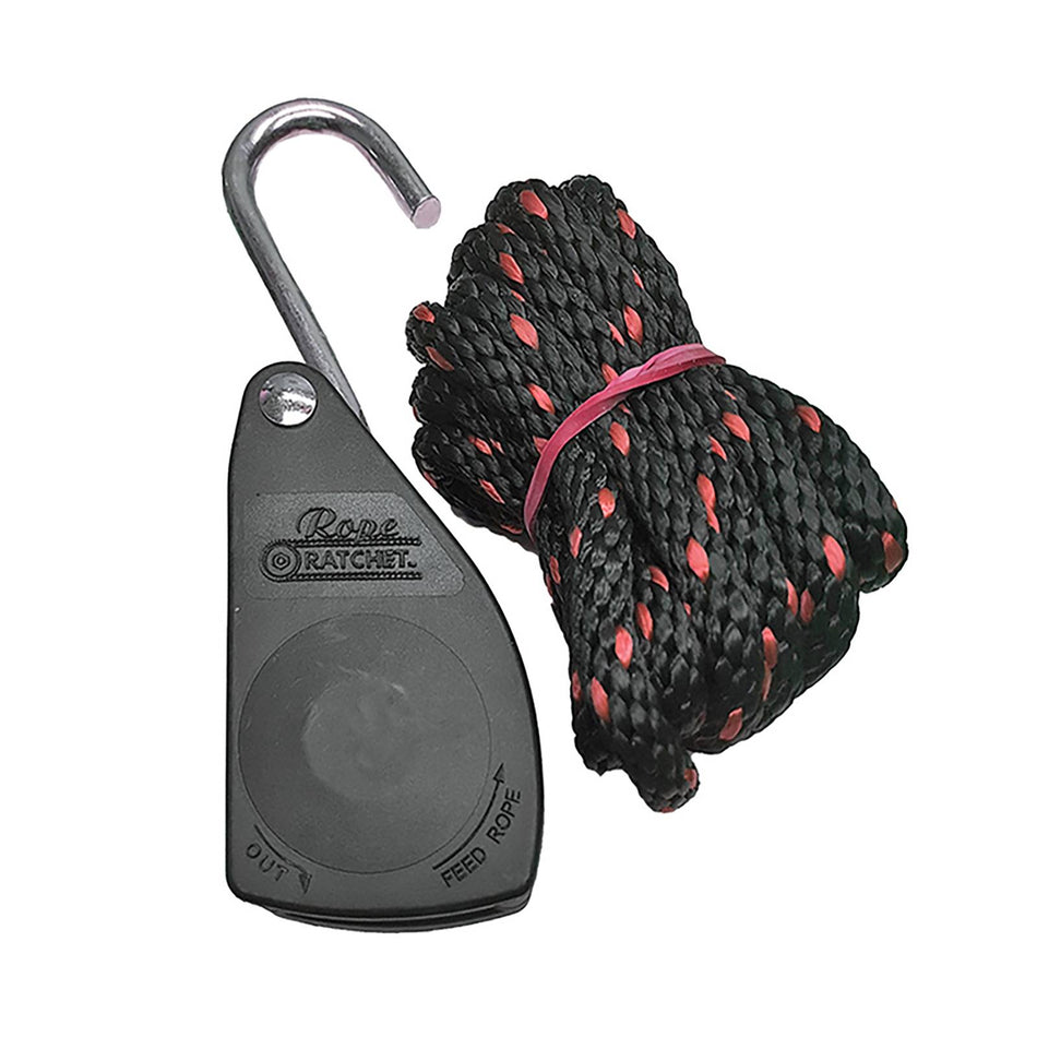 Rope Ratchet 6mm Tie Down Rope Diameter 65kg
