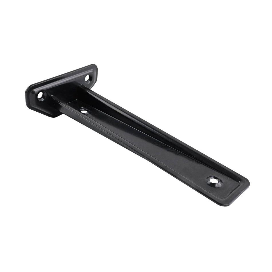 Carinya 189 x 39mm Black Floating Shelf Bracket