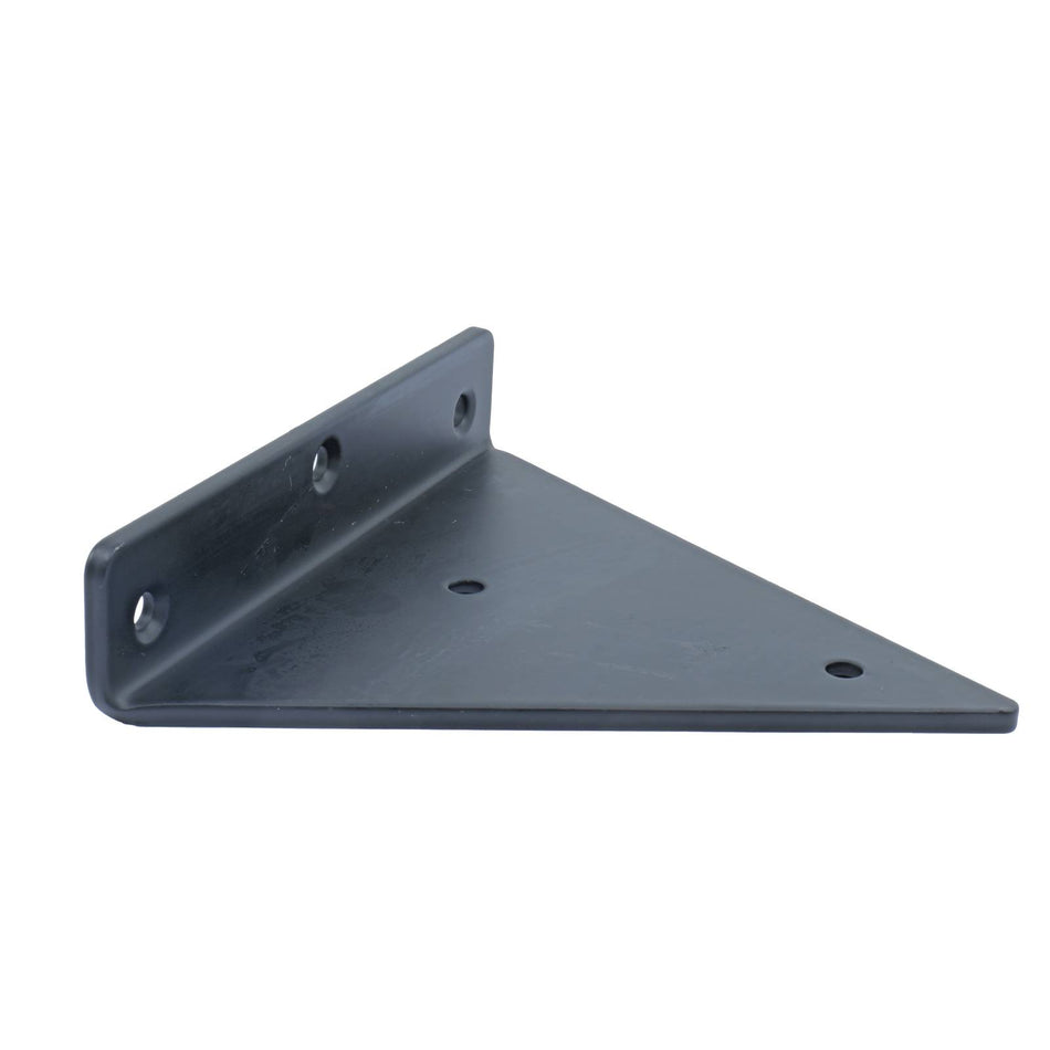 Carinya 140 x 130mm Black Triangle Floating Shelf Bracket - 4 Pack