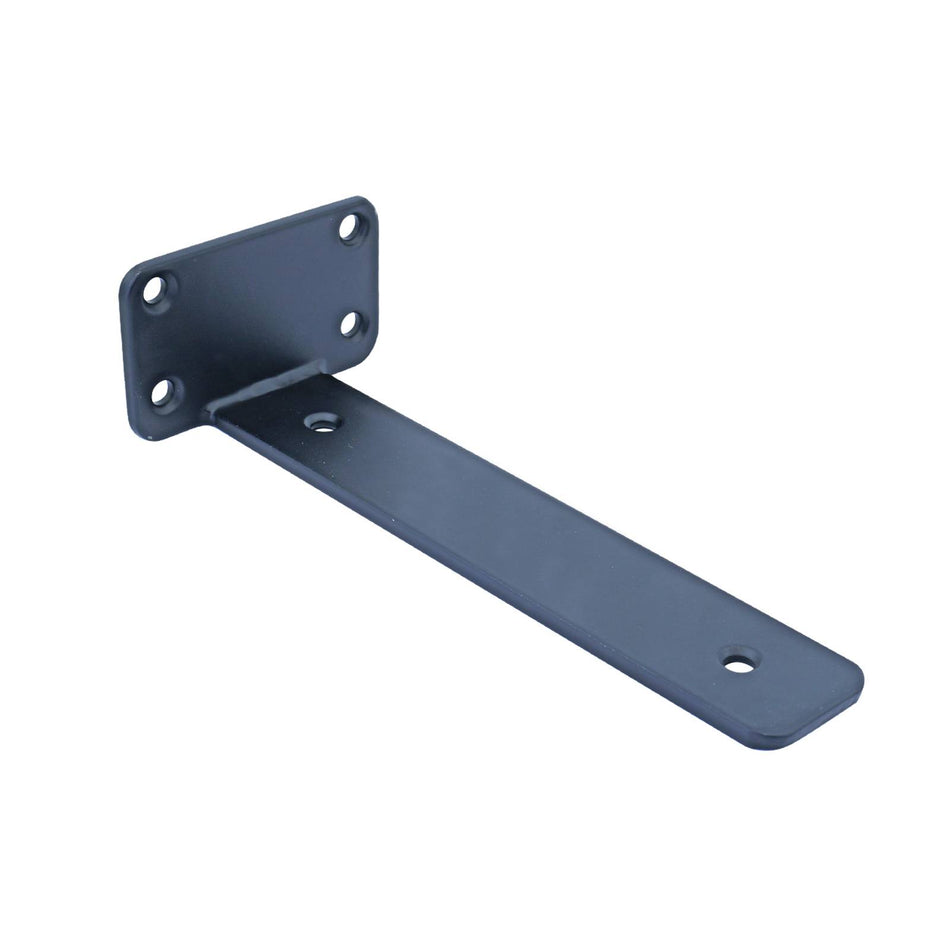 Carinya 205 x 85mm Black Heavy Duty Floating Shelf Bracket