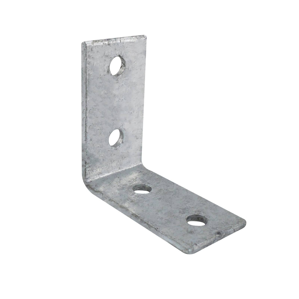 Carinya 100 x 100 x 50 x 4.5mm Hot Dipped Galvanised Reinforcing Angle Bracket