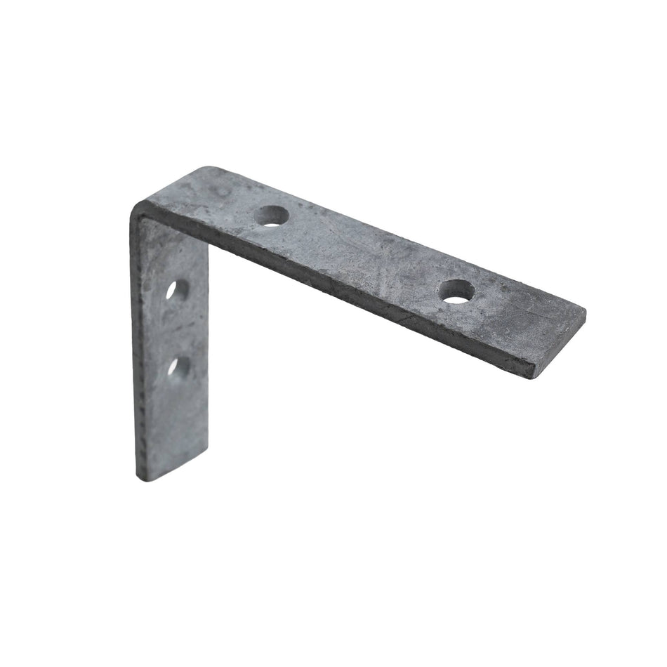 Carinya 100 x 75 x 20 x 5mm Hot Dipped Galvanised Angle Bracket