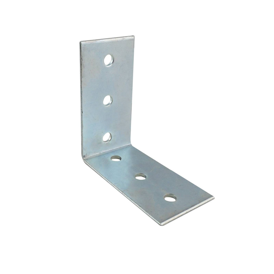 Carinya 150 x 150 x 75 x 4.5mm Zinc Plated Reinforcing Angle Bracket