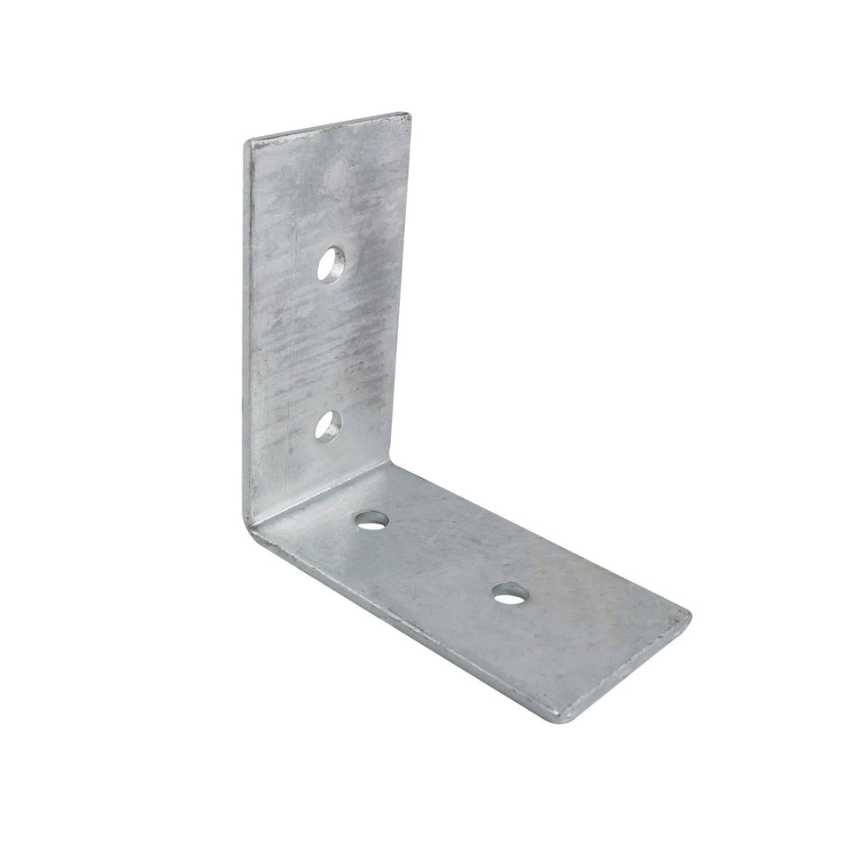 Carinya 150 x 150 x 75 x 6mm Hot Dipped Galvanised Reinforcing Angle Bracket