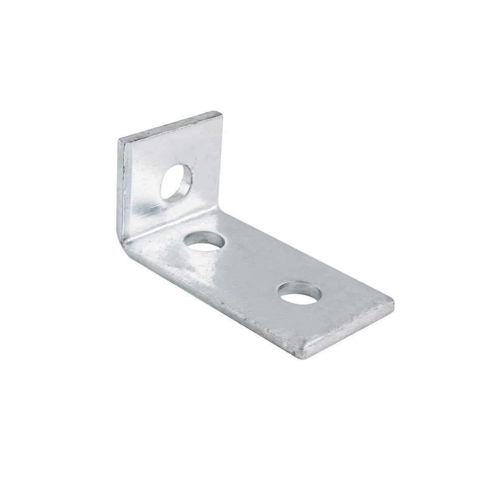 Carinya 40 x 80 x 40 x 5mm Hot Dipped Galvanised Reinforcing Angle Bracket