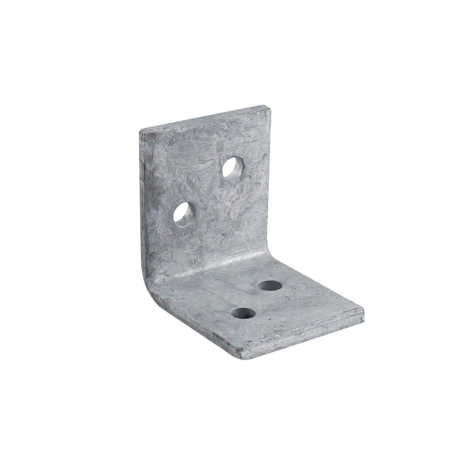 Carinya 50 x 50 x 40 x 5mm Hot Dipped Galvanised Reinforcing Angle Bracket