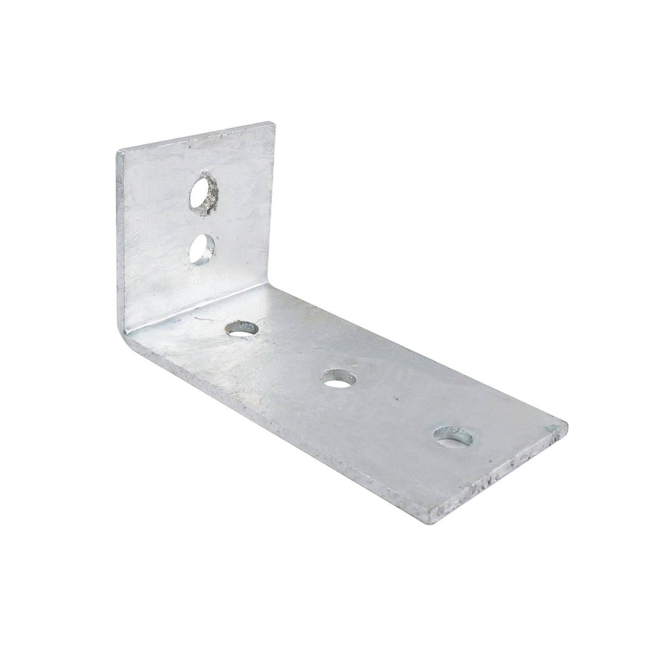 Carinya 75 x 150 x 75 x 5mm Hot Dipped Galvanised Reinforcing Angle Bracket