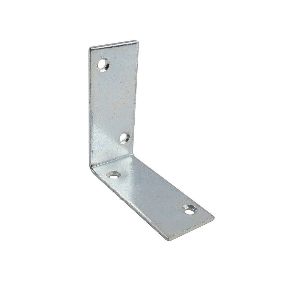 Carinya 100 x 100 x 40 x 3.5mm Zinc Plated Reinforcing Angle Bracket