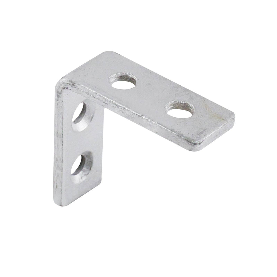 Carinya 50 x 50mm Galvanised Angle Bracket - 4 Pack