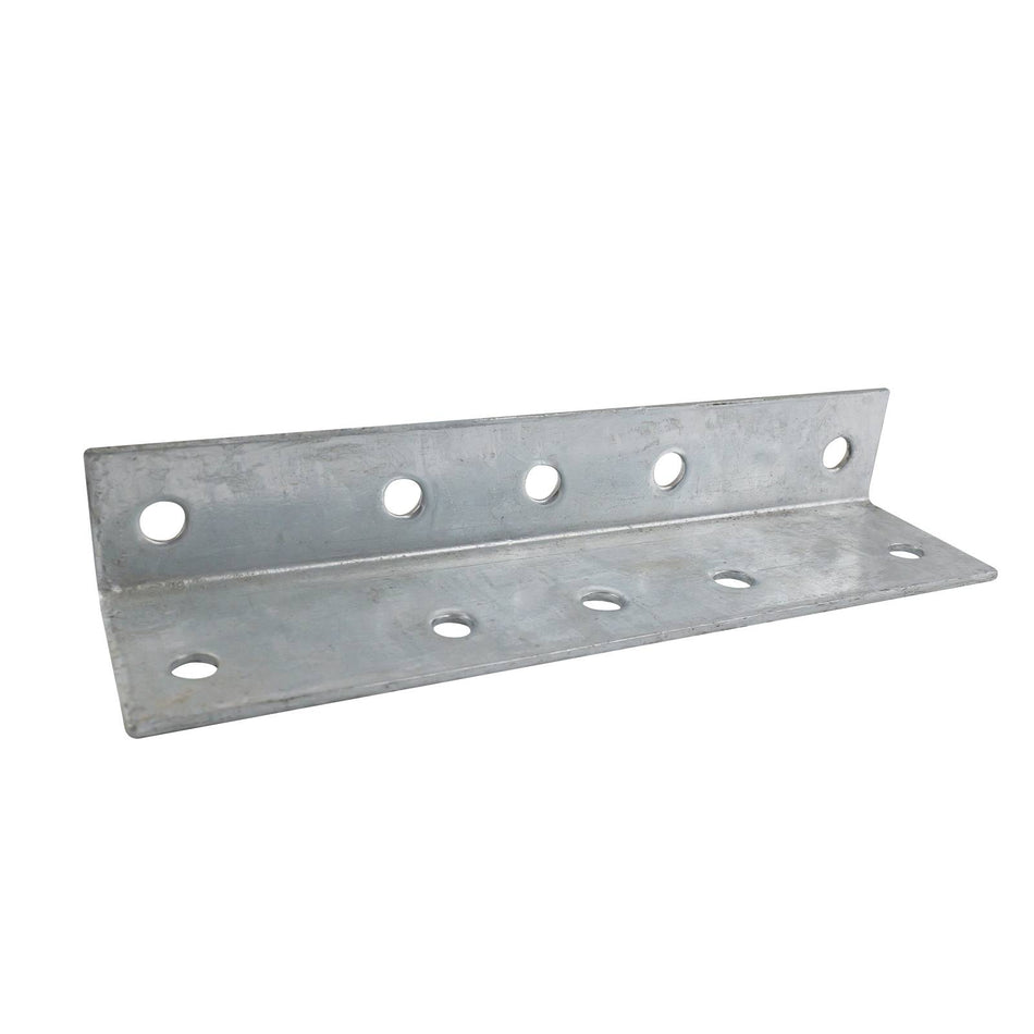 Carinya 290 x 75 x 50 x 4mm Hot Dipped Galvanised Reinforcing Angle Bracket