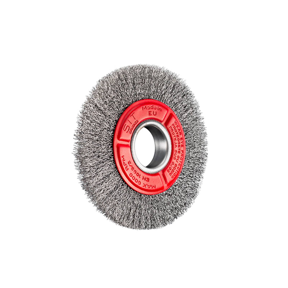 SIT Steel Crimped Wire Wheel 150mm x M16
