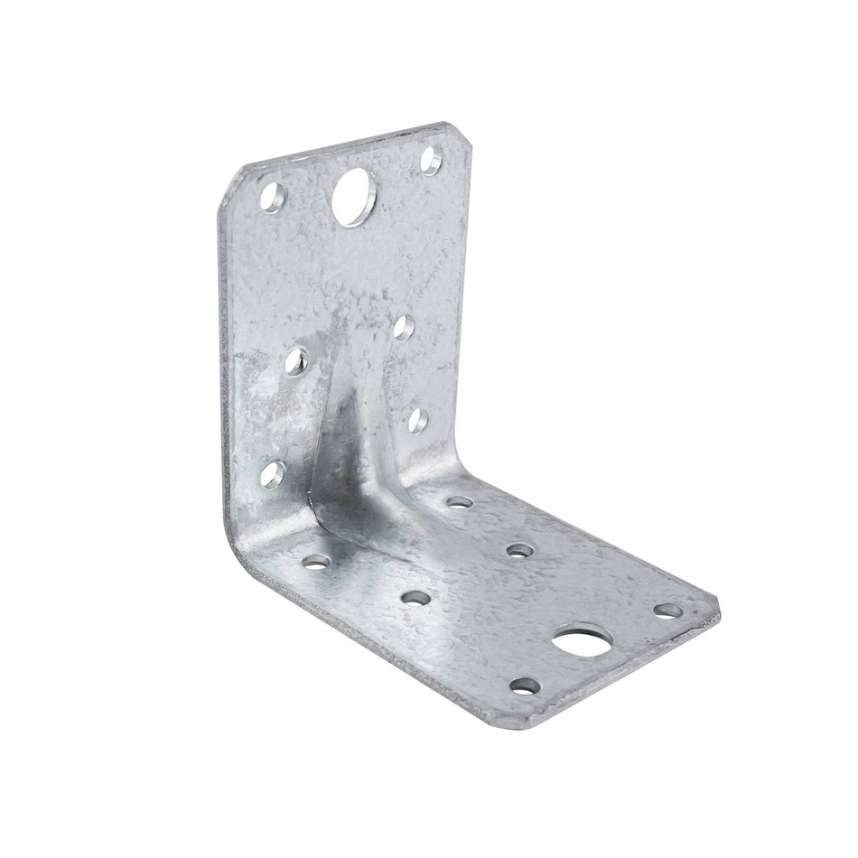 Carinya 70 x 70 x 55 x 2.5mm Galvanised Reinforcing Bracket - 4 Pack