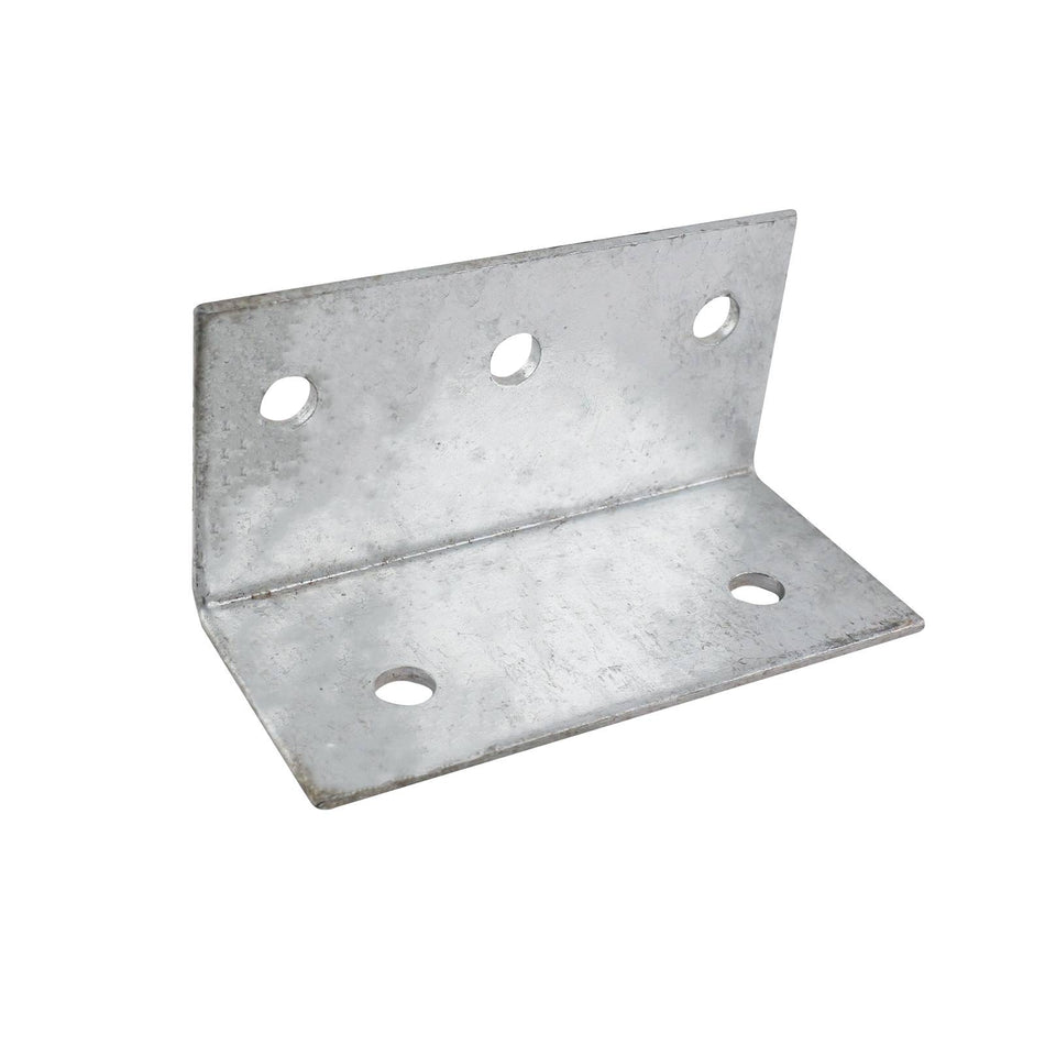 Carinya 75 x 75 x 150 x 4mm Galvanised Reinforcing Angle Bracket