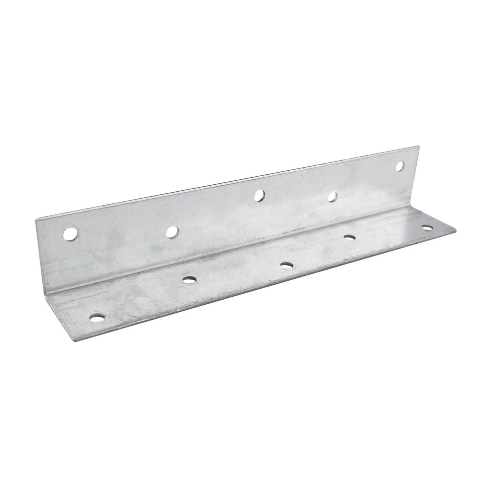 Carinya 230 x 40 x 40 x 2mm Hot Dipped Galvanised Reinforcing Angle Bracket