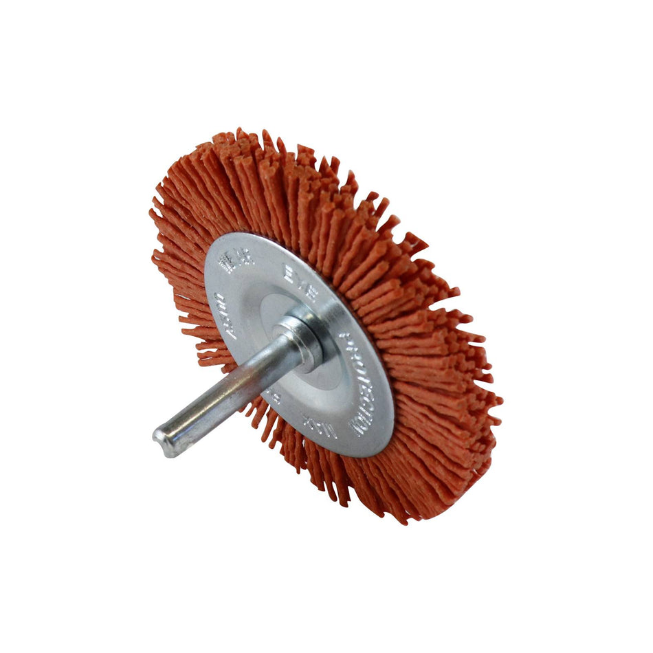 SIT Steel Nylon Wheel 75mm x M6