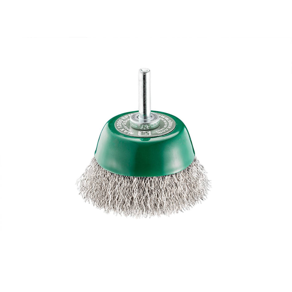 SIT Stainless Steel Crimped Cup Brush 50mm x M6