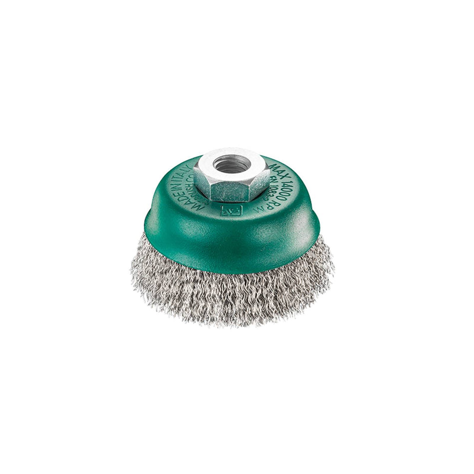 SIT Stainless Steel Crimped Cup Brush 75mm x M10