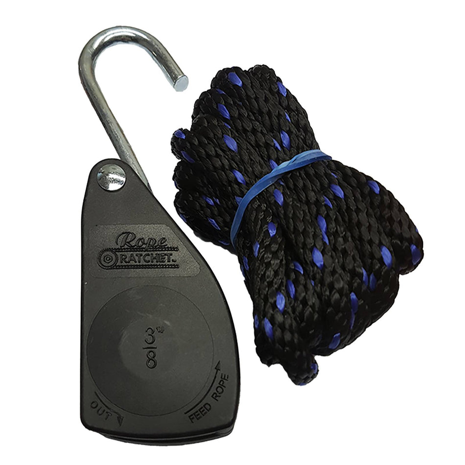 Rope Ratchet 10mm Tie Down Rope Diameter 110kg