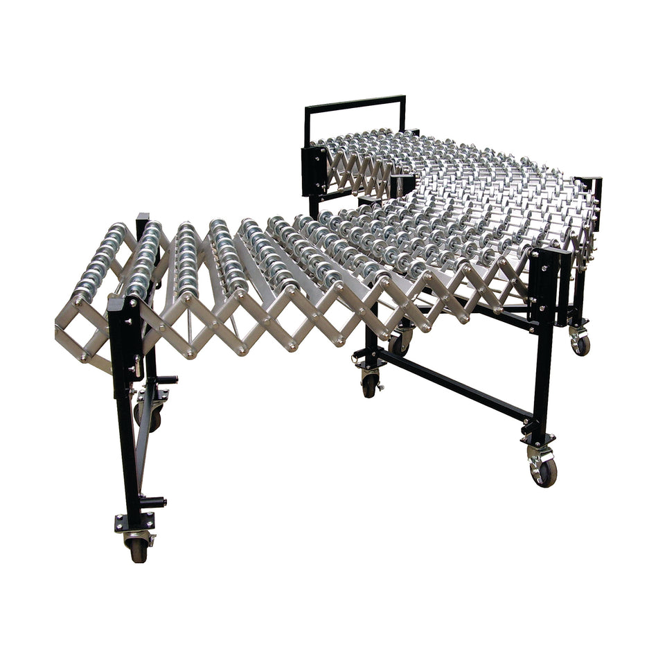 Easyroll 460 x 1350-3800mm Steel Expandable Conveyor 80Kg