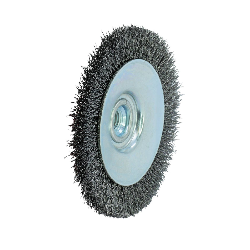 SIT Steel Crimped Conical Brush 120mm x M14