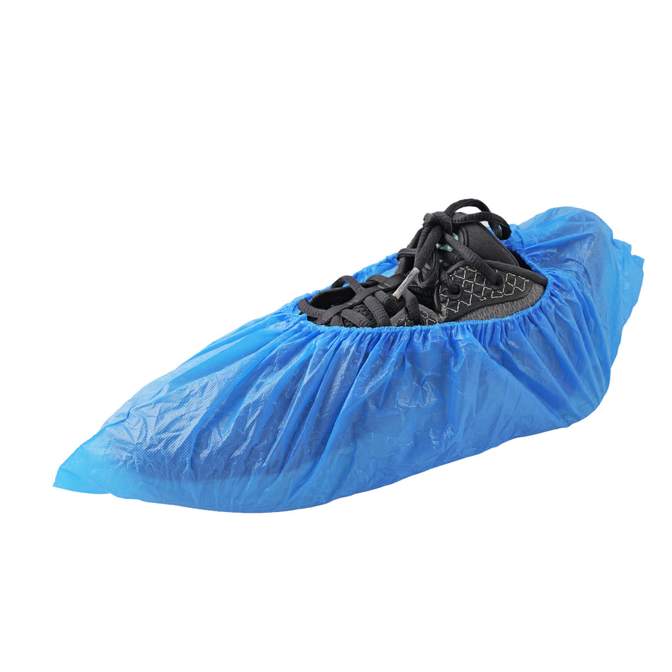 Proval Gloshie CPE Water Resistant Shoe Cover Blue