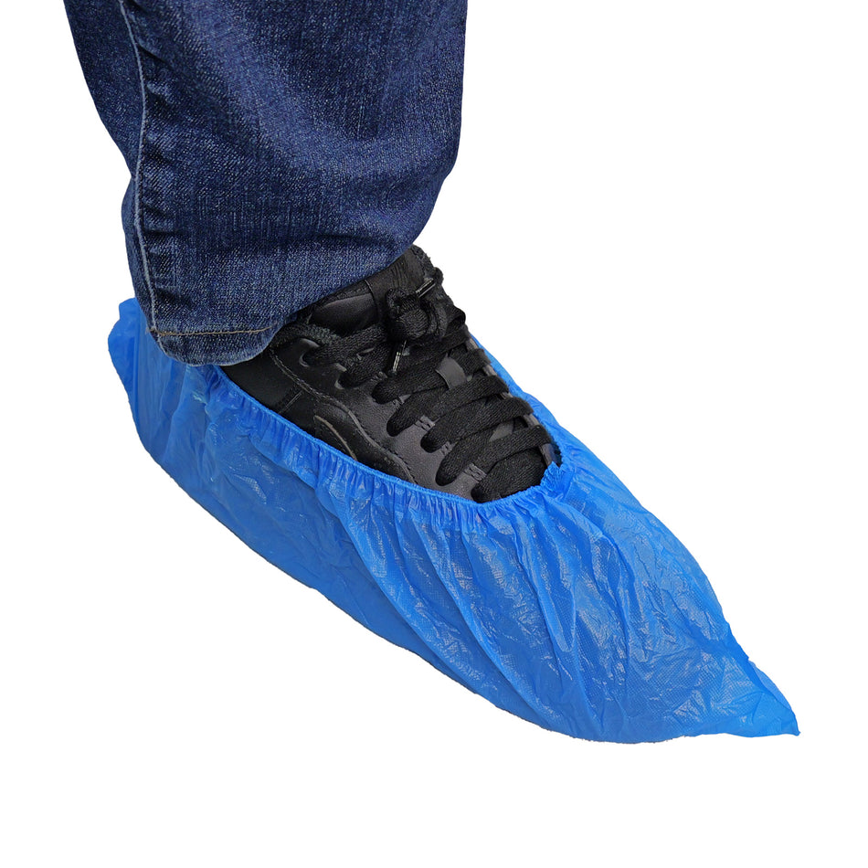Proval Gloshie CPE Water Resistant Shoe Cover Blue