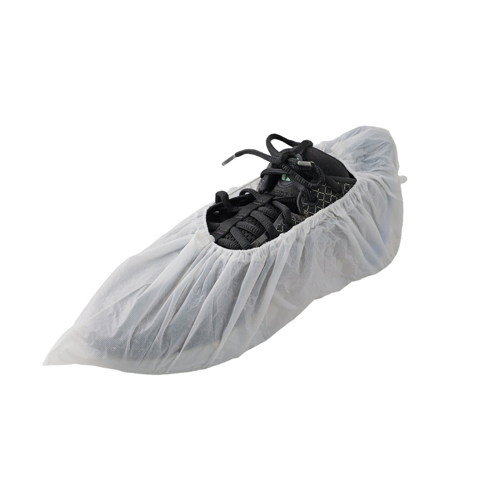 Proval Gloshie CPE Water Resistant Shoe Cover White
